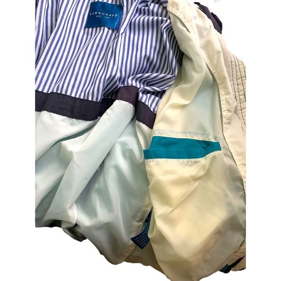 Town Craft Lined Hooded Jacket L - Picture 5 of 6